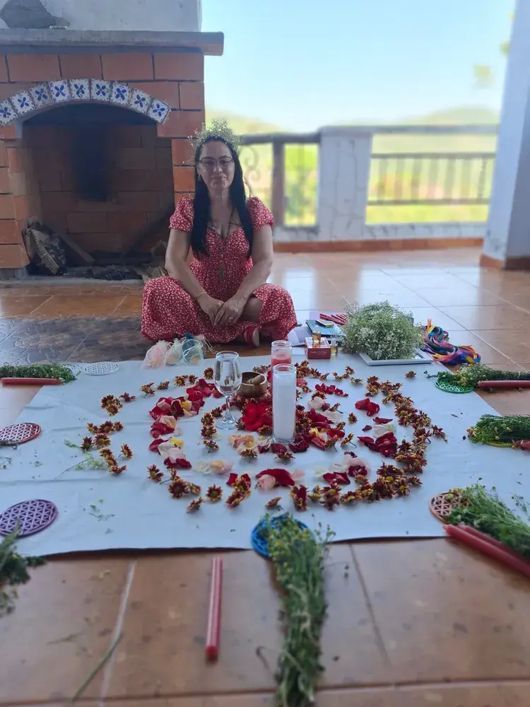 Terapeuta holística de Tarot & Vida