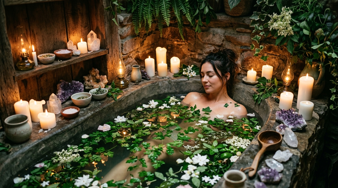 Baño de Perejil para la Buena Suerte y Prosperidad