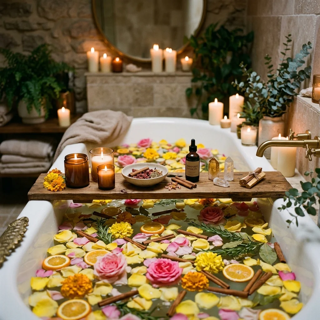 Baños para la Suerte y Prosperidad: Rituales Efectivos
