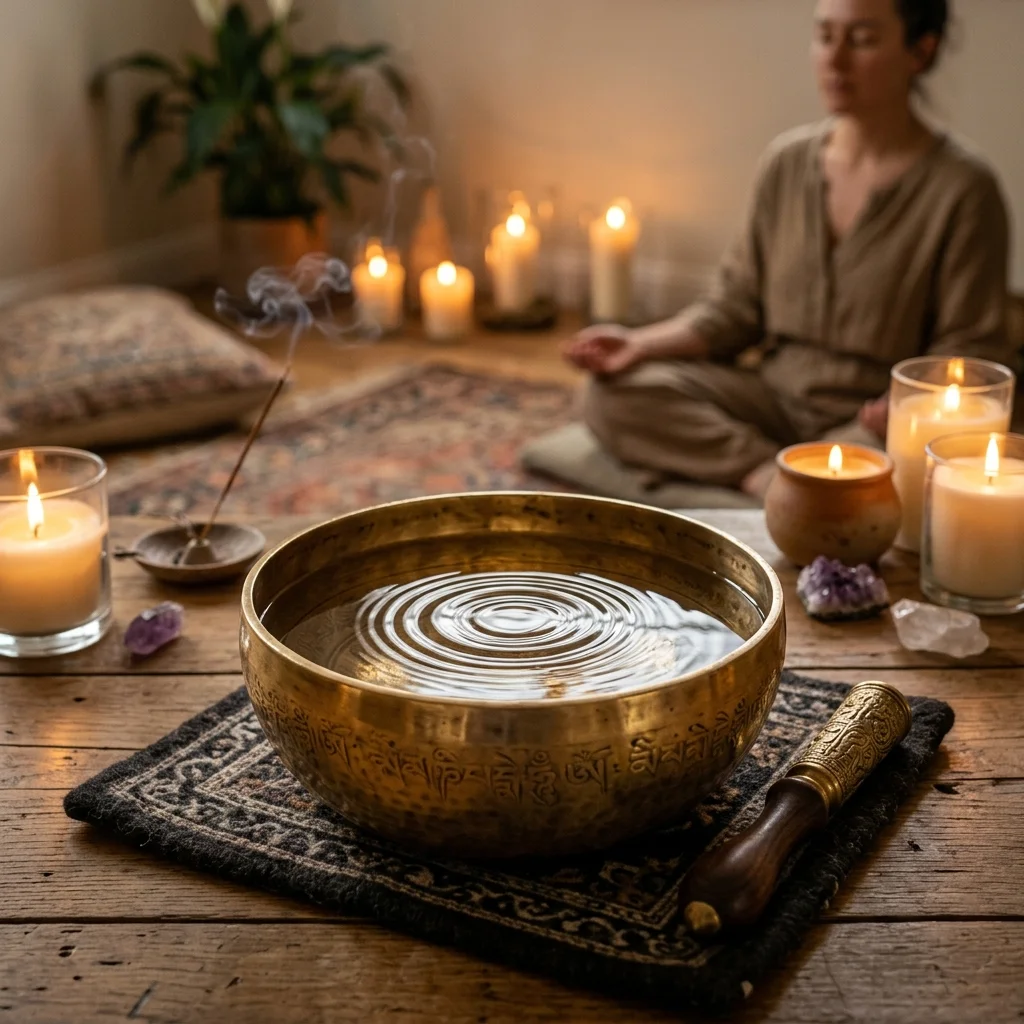 Meditación de Sonido: Sanación con Cuencos