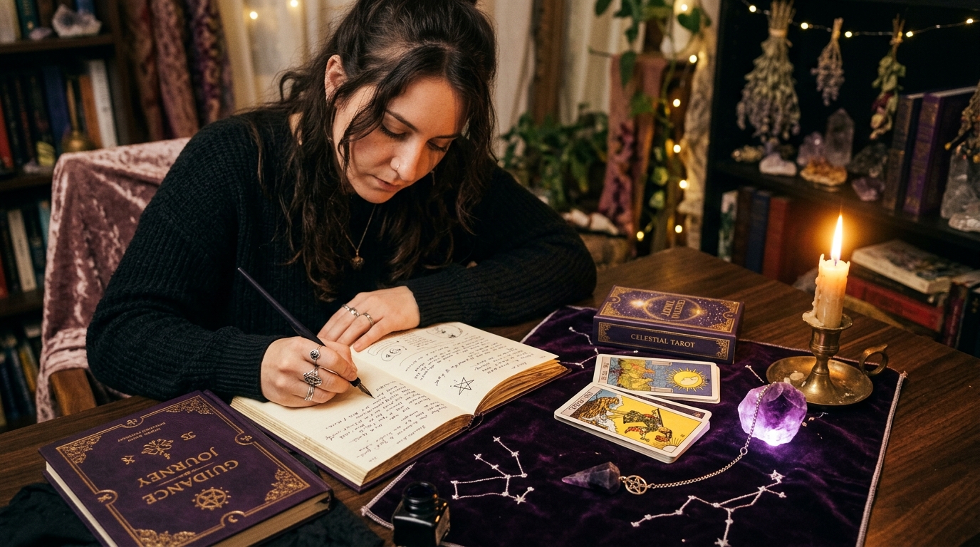Qué Preguntar en una Consulta de Tarot