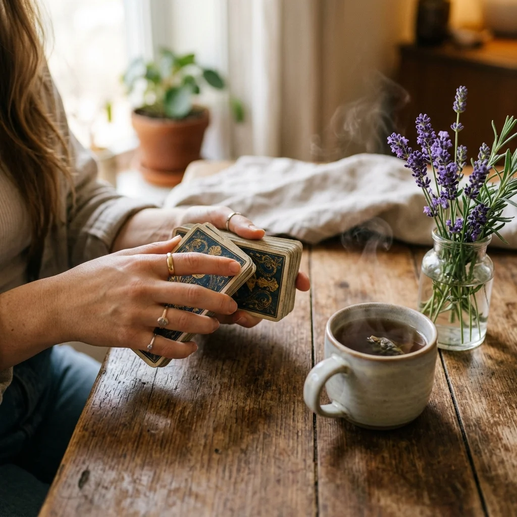 Tarot y Sanación para la Ansiedad: ¿Qué dice la Ciencia?